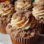 Apple Crumble Cupcakes