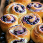 Blueberry Cheesecake Rolls