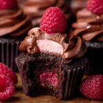 Chocolate Raspberry Cupcakes