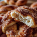 Cinnamon Sugar Soft Pretzels