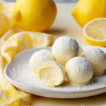 Creamy Lemon Truffles