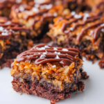 Easy Samoa Brownies