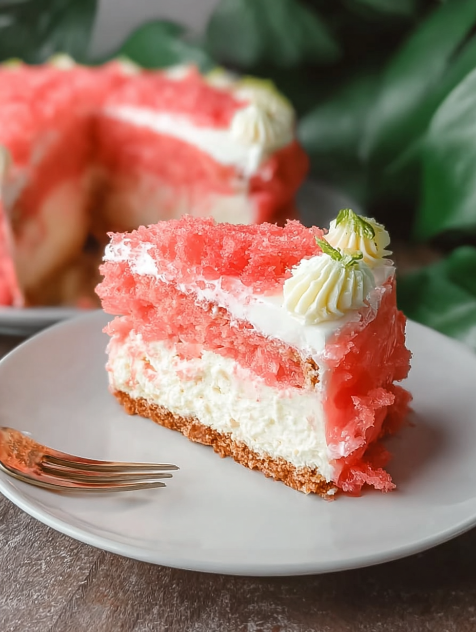 Hawaiian Guava Cake