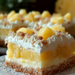 Hawaiian Pineapple Cake with Cream Cheese