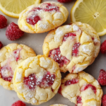 Lemon Raspberry Cookies