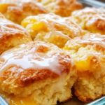 Peach Butter Swim Biscuits