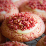 Strawberry Crunch Cookies