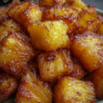 Air Fryer Pineapple Chunks