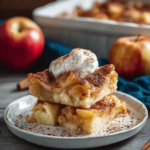 Apple Cinnamon Cottage Cheese Bake