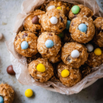 Cadbury Mini Egg Protein Balls