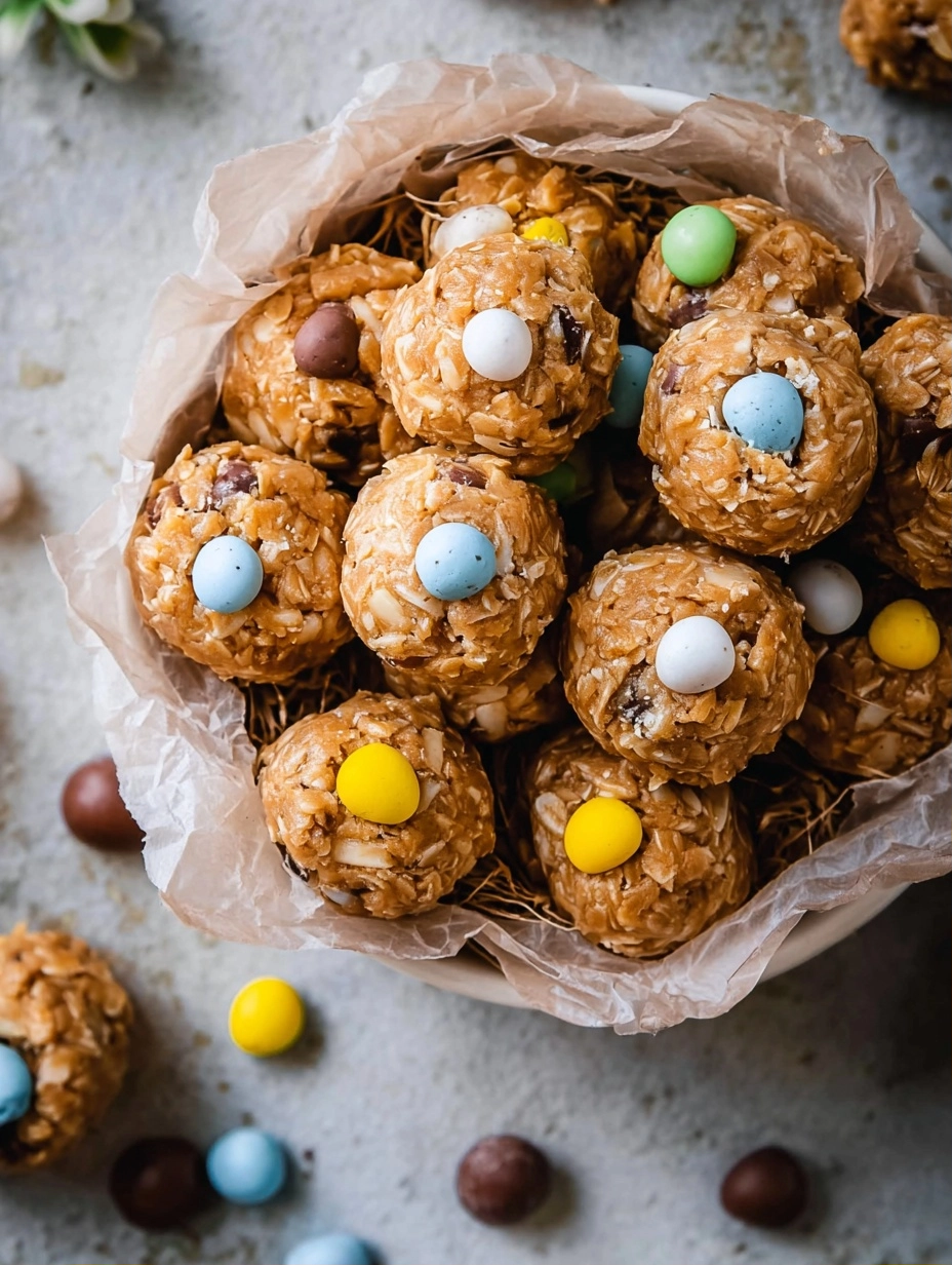 Cadbury Mini Egg Protein Balls