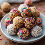 Cake Protein Balls
