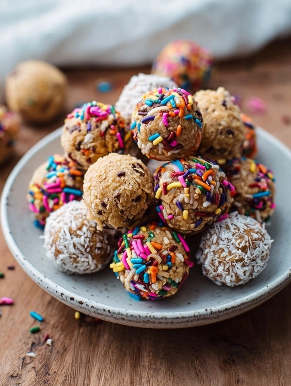 Cake Protein Balls
