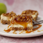 Caramel Apple Cheesecake Bars Recipe