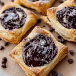 Chocolate Cream Cheese Danish