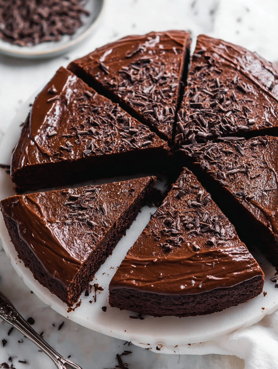 Chocolate Protein Cake