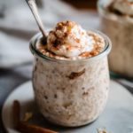 Cinnamon Roll Overnight Oats