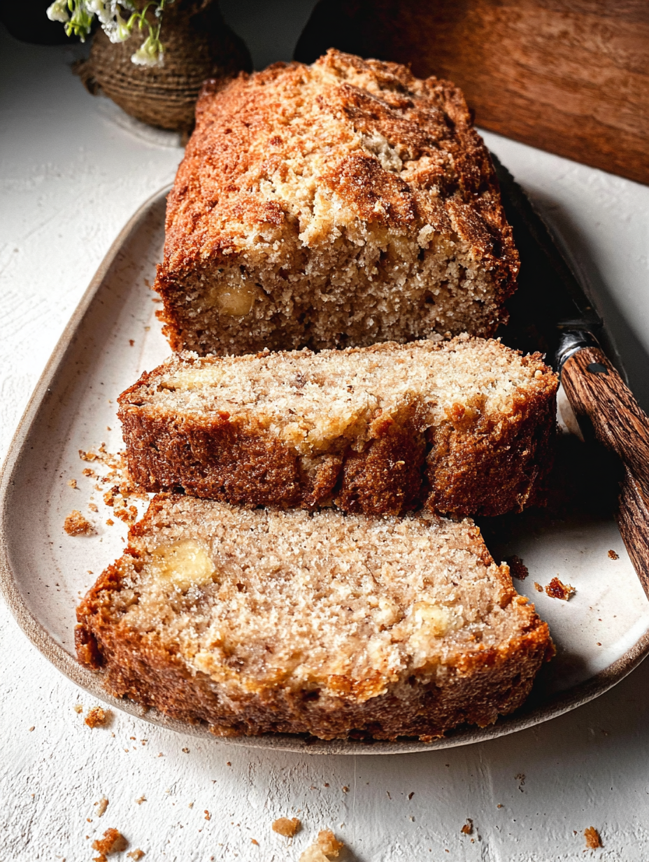 Cottage Cheese Banana Bread