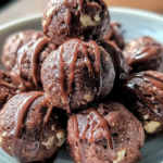 Cottage Cheese Brownie Batter Protein Bites