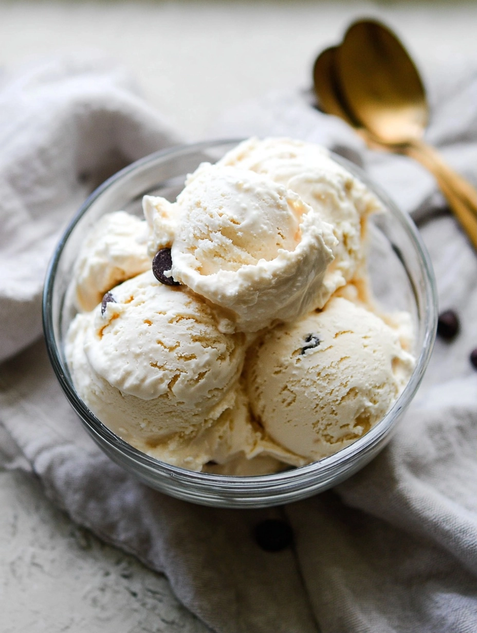 Cottage Cheese Ice Cream