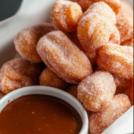 Crispy Air Fryer Churro Bites