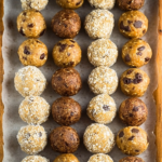 Easy No Bake Protein Balls