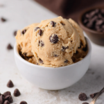 Edible Chocolate Chip Cookie Dough