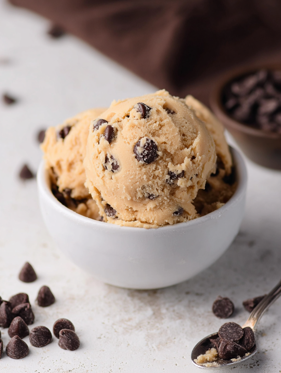 Edible Chocolate Chip Cookie Dough