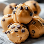 Frozen Peanut Butter Yogurt Bites