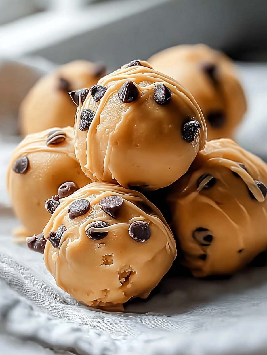 Frozen Peanut Butter Yogurt Bites