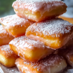 Glazed Buttermilk Beignet Square