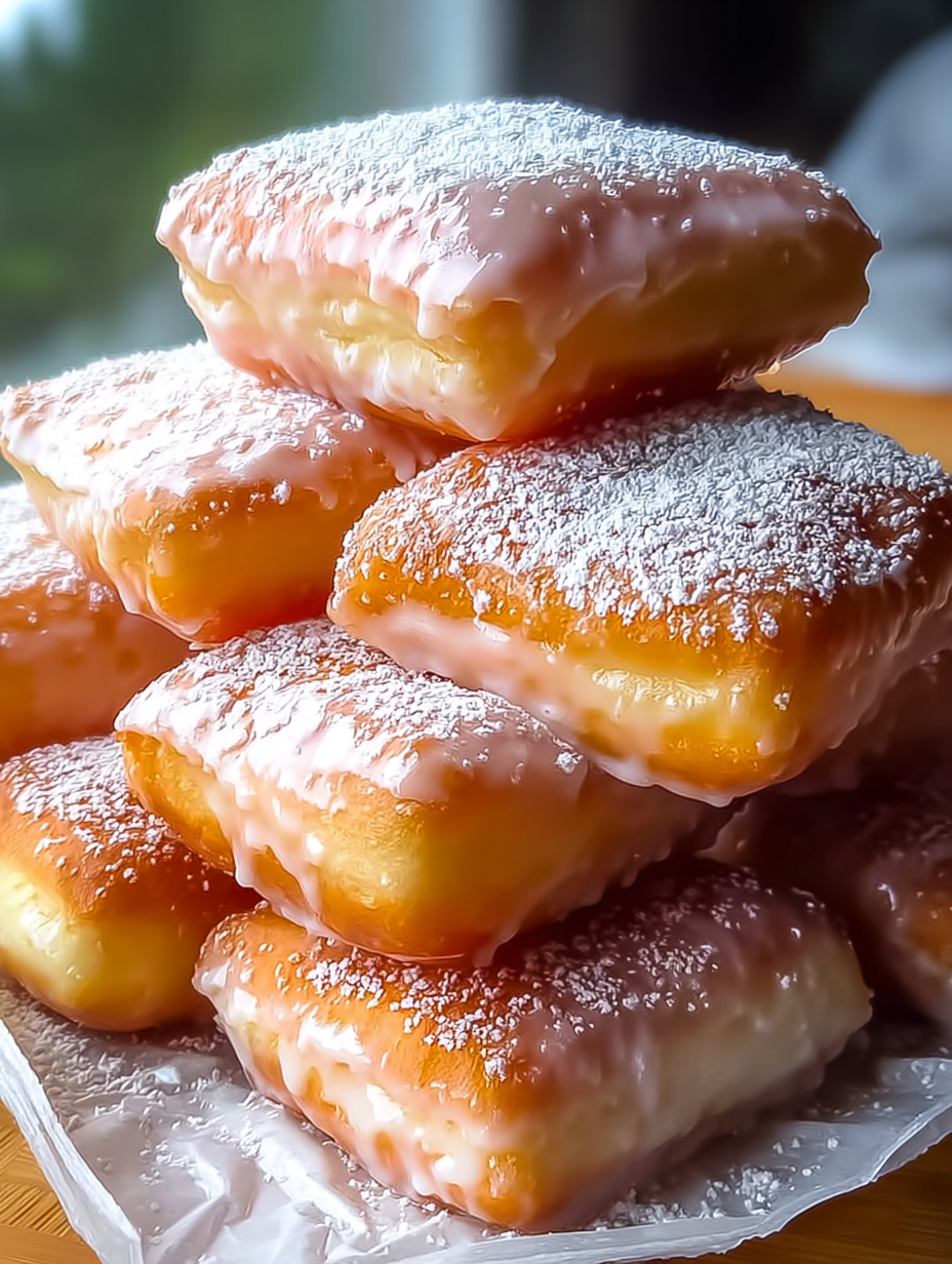 Glazed Buttermilk Beignet Square