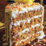 Hawaiian Carrot Pineapple Cake