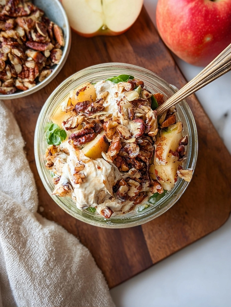 High-Protein Apple Salad