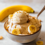 High-Protein Banana Pudding Ice Cream (Ninja Creami)