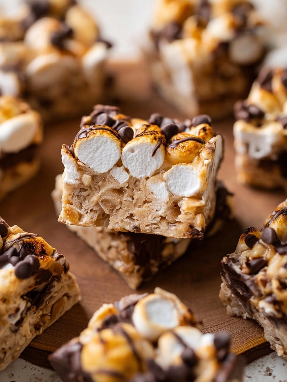 High-Protein S’mores Treats