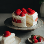 Japanese Strawberry Cake