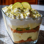 Key Lime Pie Trifle