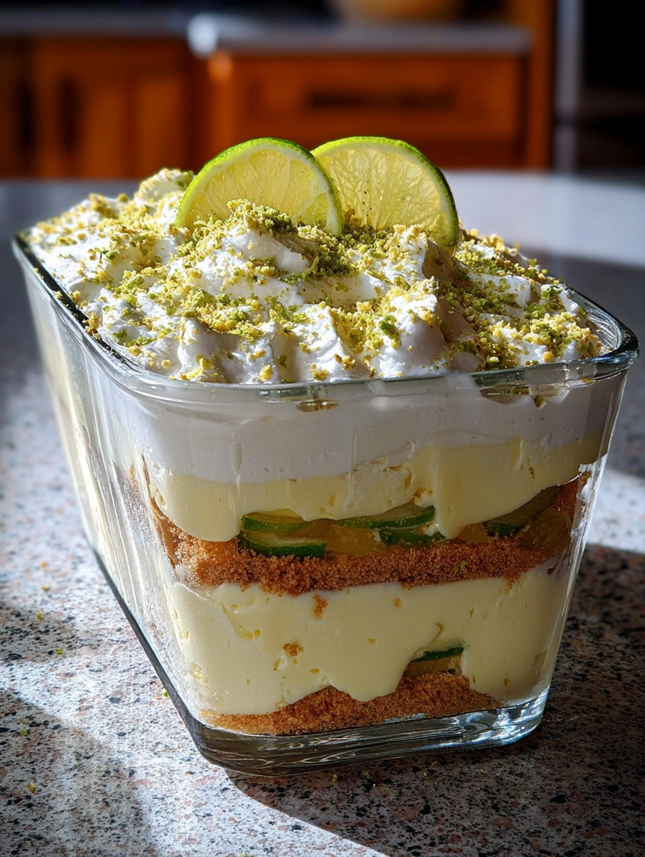 Key Lime Pie Trifle
