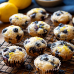 Lemon Blueberry Cottage Cheese Protein Bites