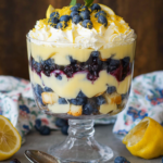 Lemon Blueberry Trifle