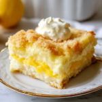Lemon Cream Cheese Dump Cake