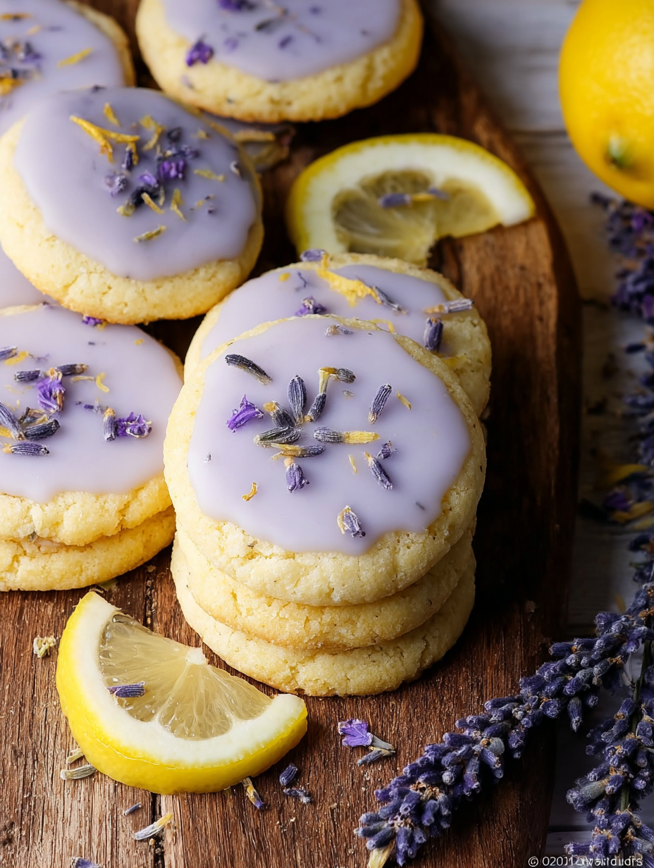 Lemon Lavender Cookies