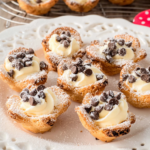 Mini Cannoli Cups