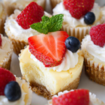 Mini Cheesecake Cups