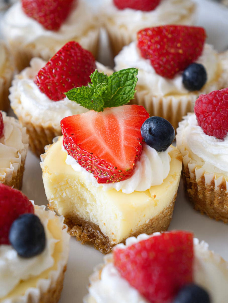 Mini Cheesecake Cups