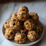 No-Bake Peanut Butter Energy Bites