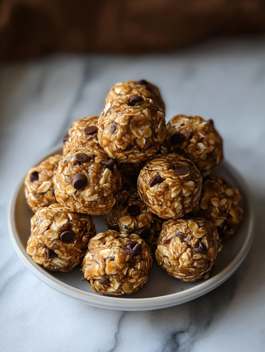 No-Bake Peanut Butter Energy Bites