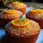 orange ginger honey cakes