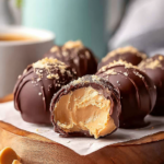 Peanut Butter Greek Yogurt Bites